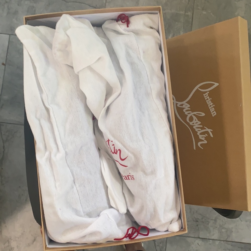 Christian Louboutin Roller Boat Shoes - Picture 5 of 5